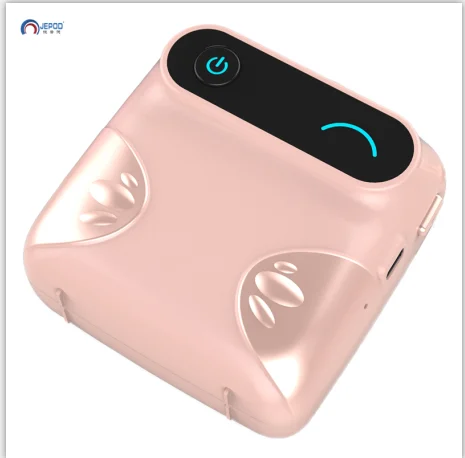 MPeriPage pink Jepod мини термальный Bluetooth фотопринтер смартфоны POS мини ios Android 58 мм Портативный беспроводной - Цвет: MPeriPage pink