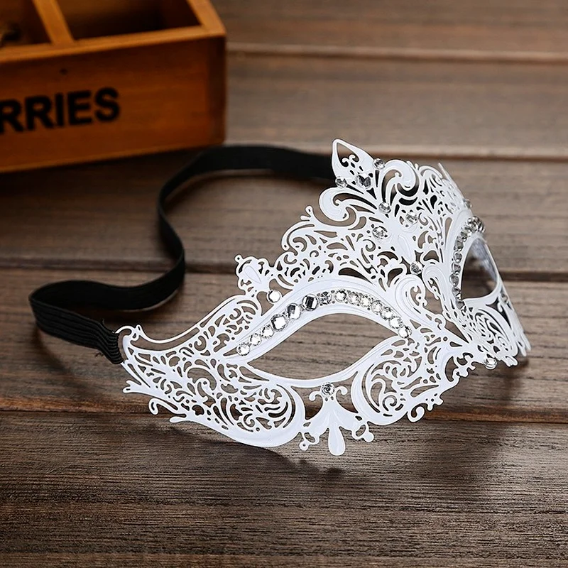 1 шт. женские сексуальные стразы маска для глаз маскарадные костюмы карнавальные