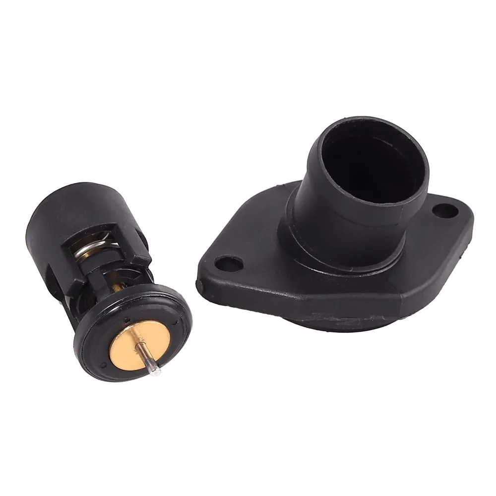 AUTOUTLET для термостат, хладагент 87 ° C для VW GOLF 4 1J 1,4 16V 1,6 0032121110B, 032121119B, 032121119 H, 032121121B 032121121J