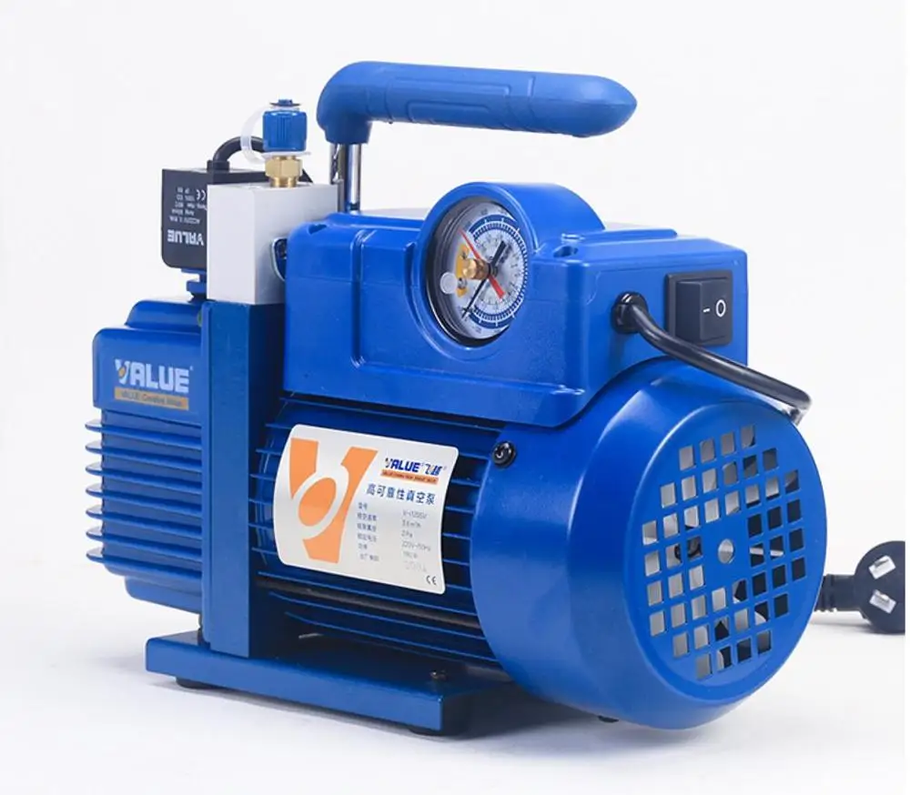 Насос вакуумный емкостью 2 л новая модель охладителя R410A волокно для ремонта
