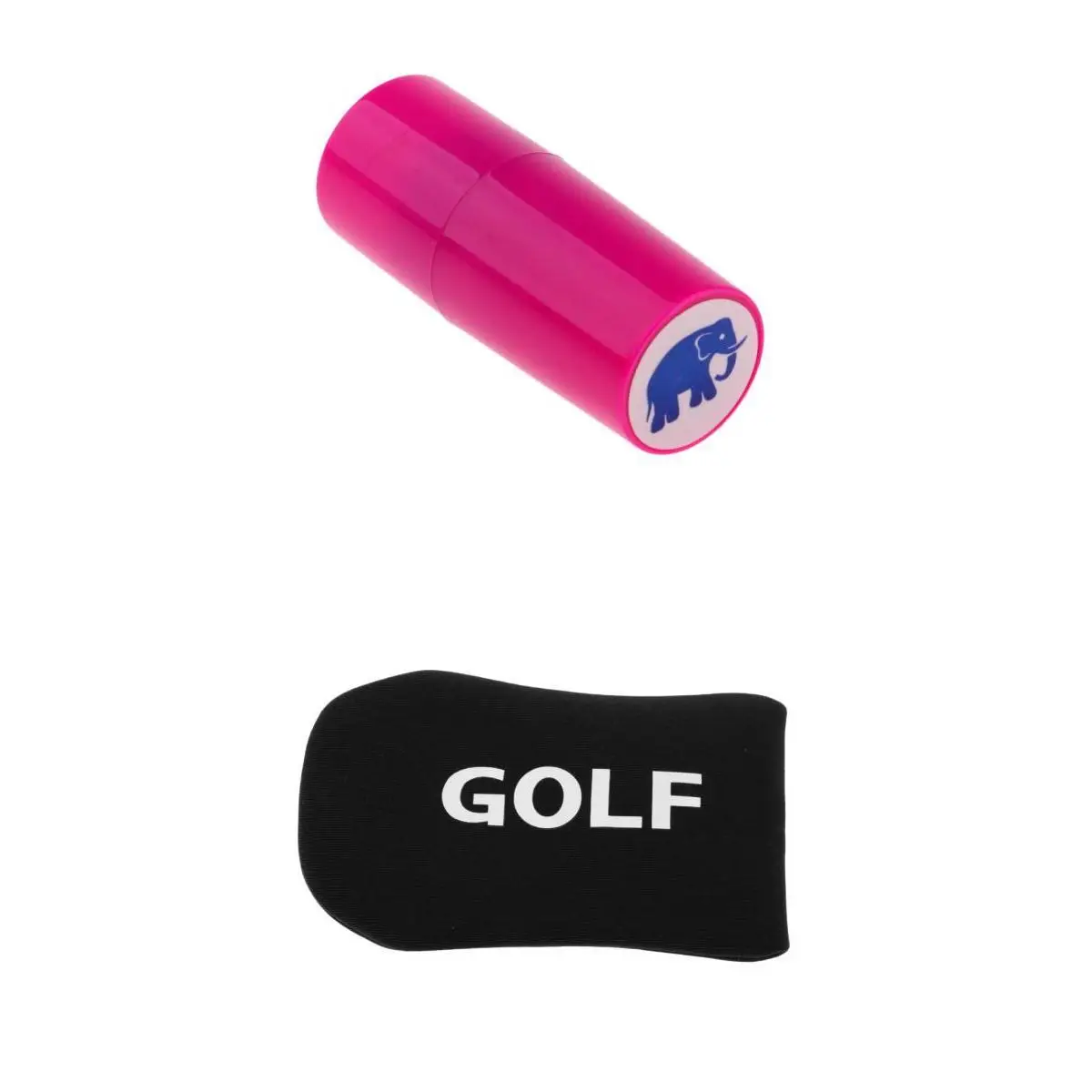 1 шт. маркер для штамповки мяча гольфа форма слона декора гольфа. + 1x колотушка