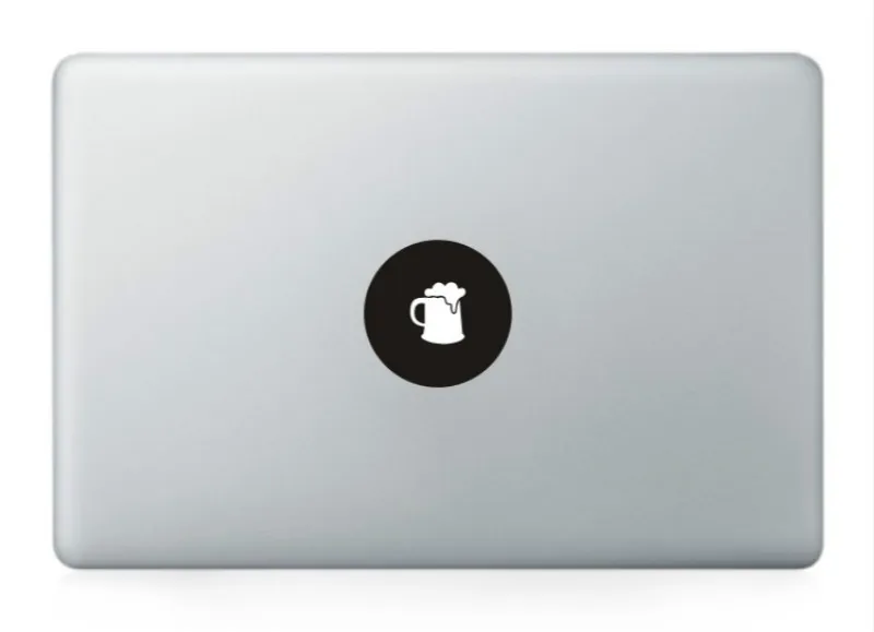 Новый чехол для компьютера наклейки ноутбука с логотипом s MacBook 11 12 13 14 15 6 цветов