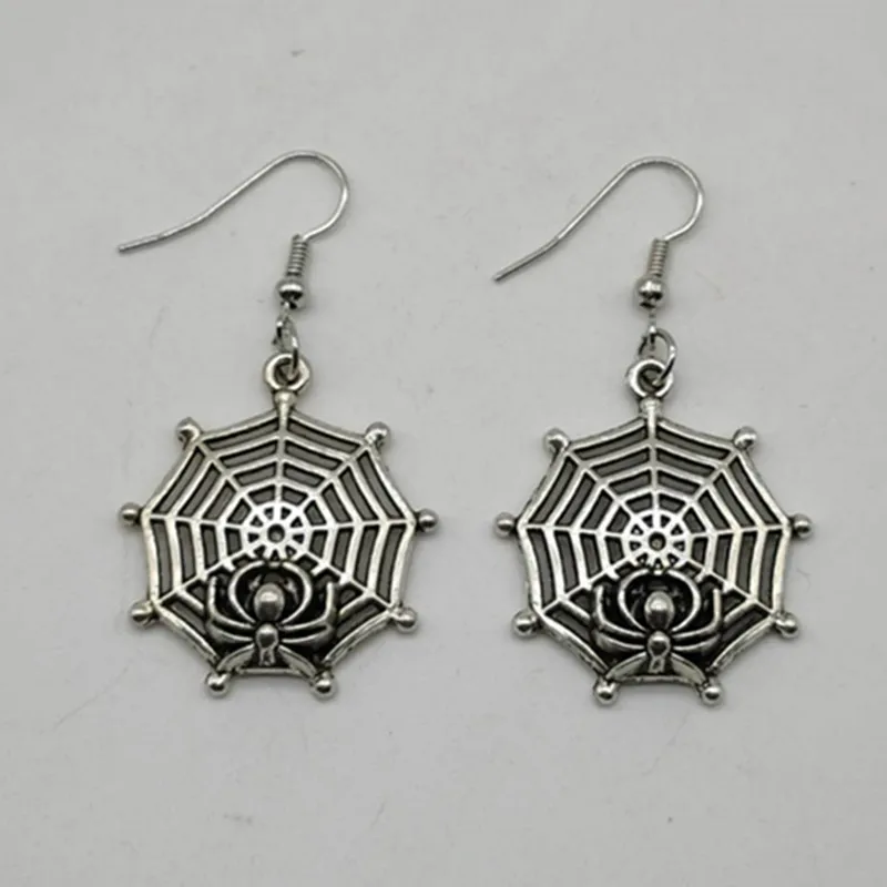 Модные Гламурные серьги в стиле панк корейские милые Хэллоуин призрак Тыква