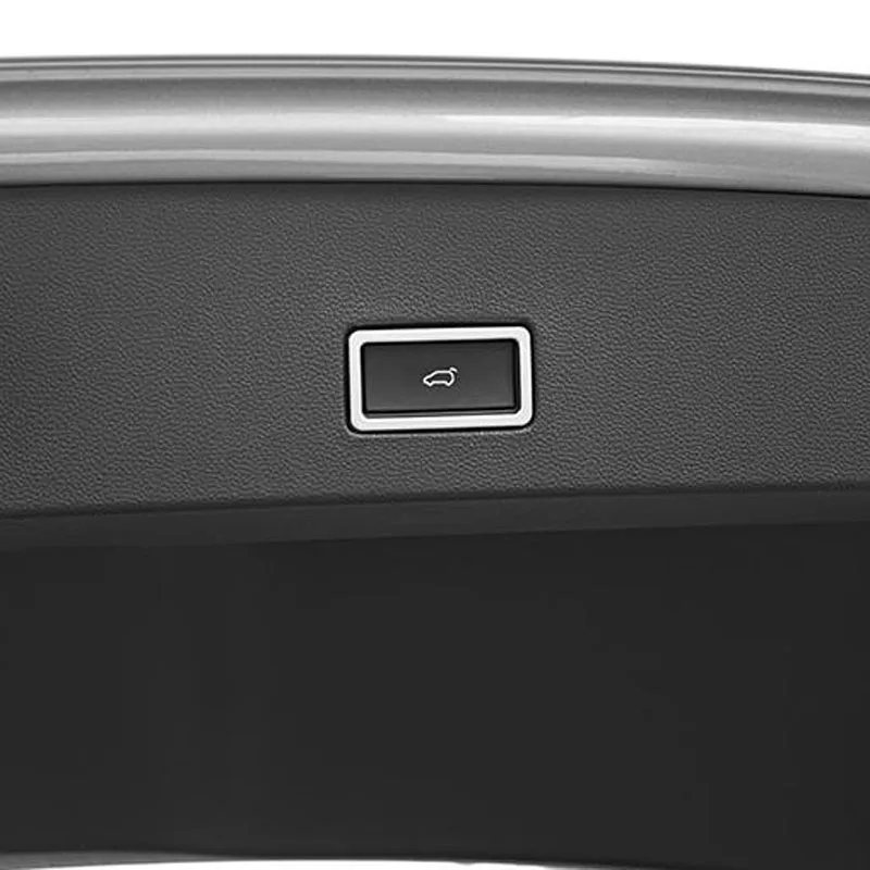 Кнопка переключения БАГАЖНИКА АВТОМОБИЛЯ украшена яркой рамкой для Volkswagen T-ROC T ROC