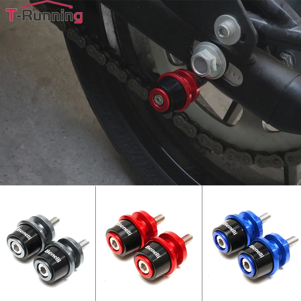 Мотоциклетные слайдеры M6 Swingarm катушки подставки бобины для Бенелли леоничино 500