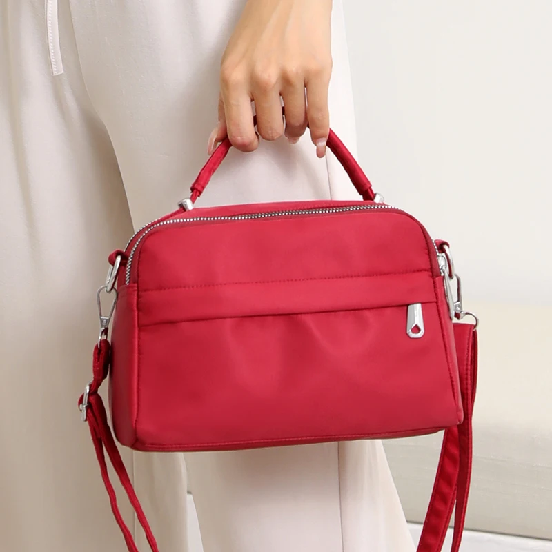 Сумка-мессенджер Женская нейлоновая Маленькая Сумочка через плечо | Багаж и