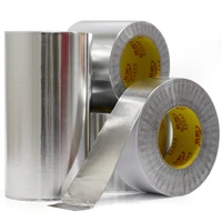 adhesive tape heat resistant catheter heat repair safe sealing aluminum foil heat seal ring roll is useful home decor