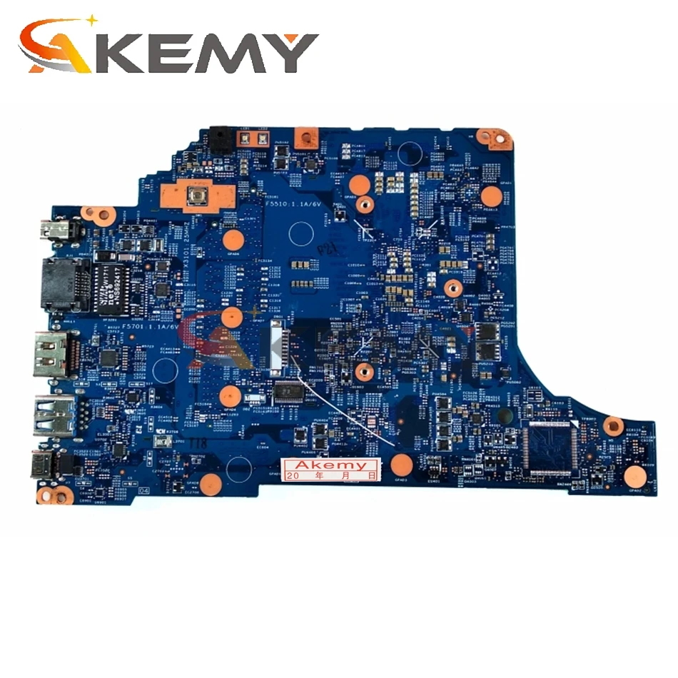 

Akemy 15208-3 448.06J01.0031 For Acer aspire V3-372 V3-372T P236-M P238 Laptop motherboard with i5-7200U 100% fully tested