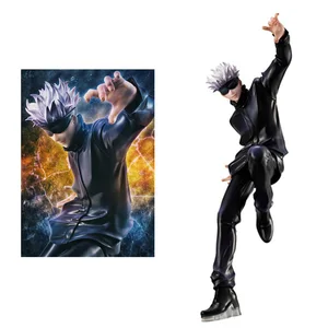 2 colors jujutsu kaisen gojo satoru japanese anime figure model ornaments anime toys gift action figuine hot anime doll free global shipping