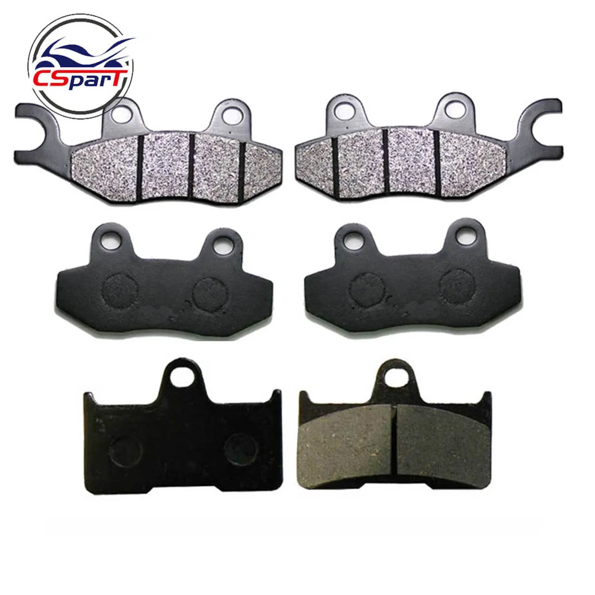 3 комплекта передних тормозных колодок для CFMoto UFORCE CF500 500 600 U5 U6 UTV 9060-080810 9060-080910