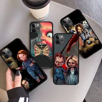 chucky horror movie phone case for iphone 12 11 13 7 8 6 s plus x xs xr pro max mini