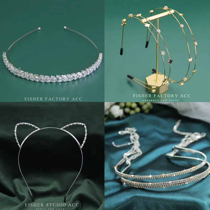 2022 изысканные элегантные повязки на голову Стразы с цветами повязка Подарки для