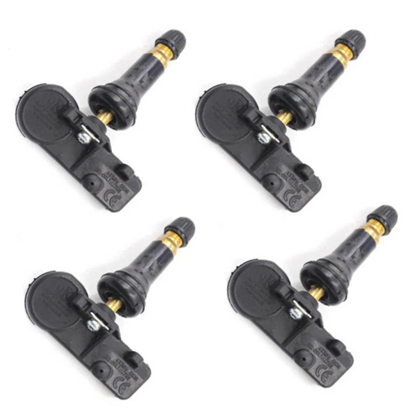 

4pcs For 965 700 6180 Fit 433 MHz TPMS Tire Pressure Sensor Monitor For Peugeot Citroen 9657006180 For Hot Car Accessories