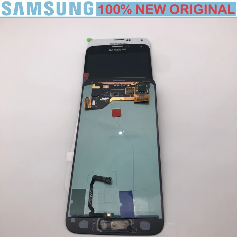 Новый оригинальный сменный ЖК-дисплей 5 1 дюйма для SAMSUNG Galaxy S5 G900 G900F G900H