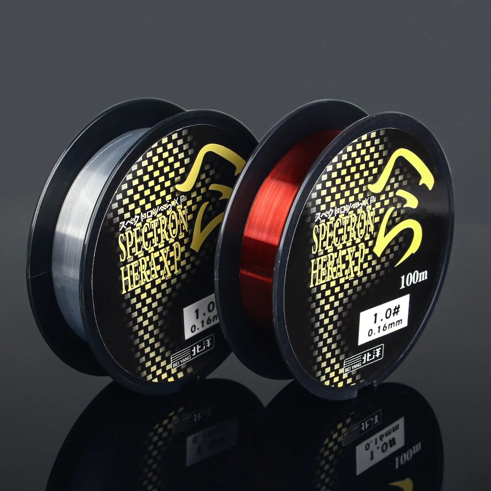 

High Quality 100M Nylon Fishing Line Super Strong Japan Monofilament Fishing Line Bass Carp Fish Fishing Accessories