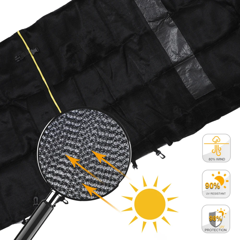 

1Pc Trampoline Protective Net Trampoline Fence Net Jumping Bed Anti-fall Net