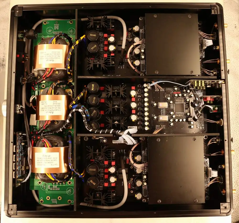 Аудио GD R 27 полностью баланс Дискретная R2R резистор лестницы декодер DSD512 DXD ЦАП