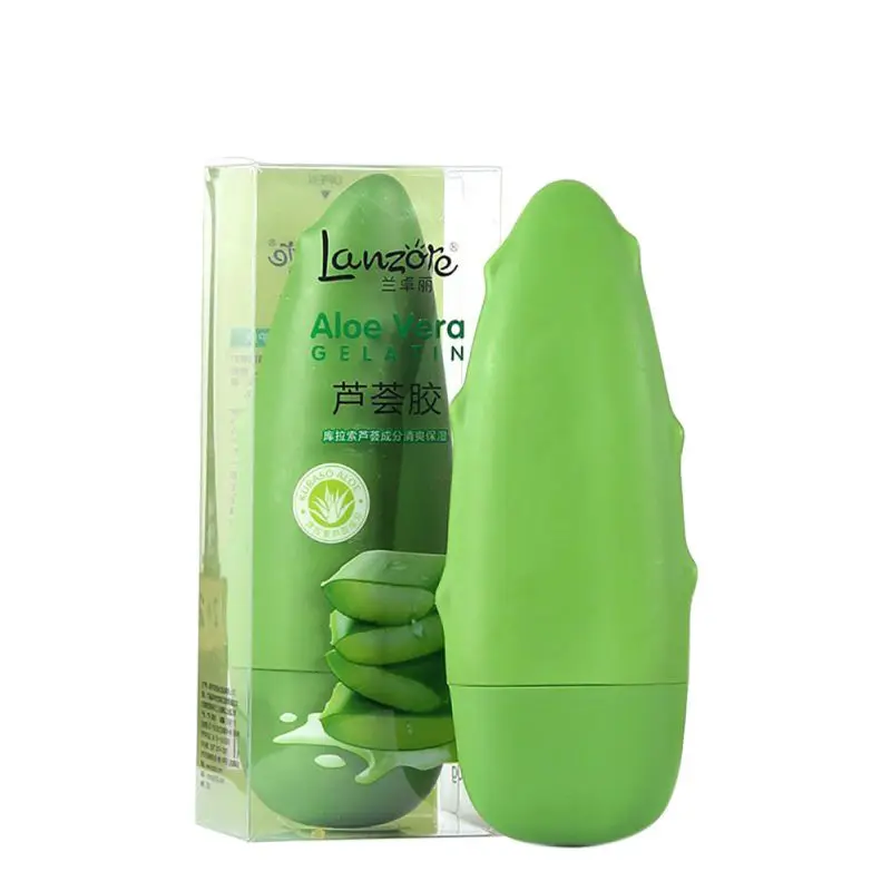 100% чистый натуральный алоэ вера гелевая маска для увлажняющее восстановление