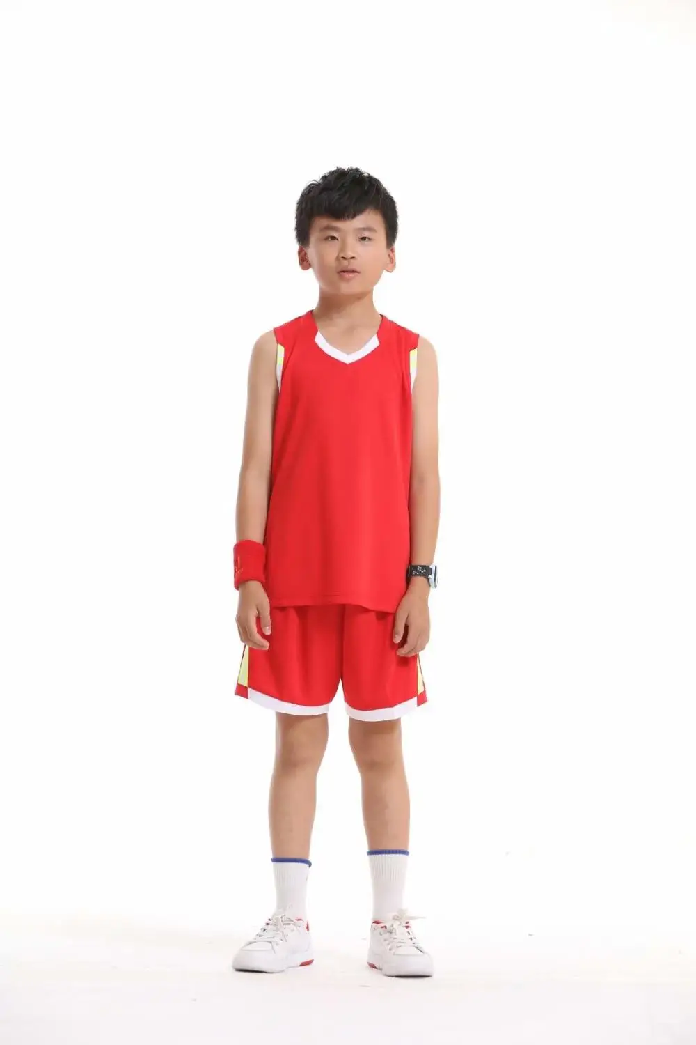 Новинка Лидер продаж Детский комплект для баскетбола командные Джерси и шорты
