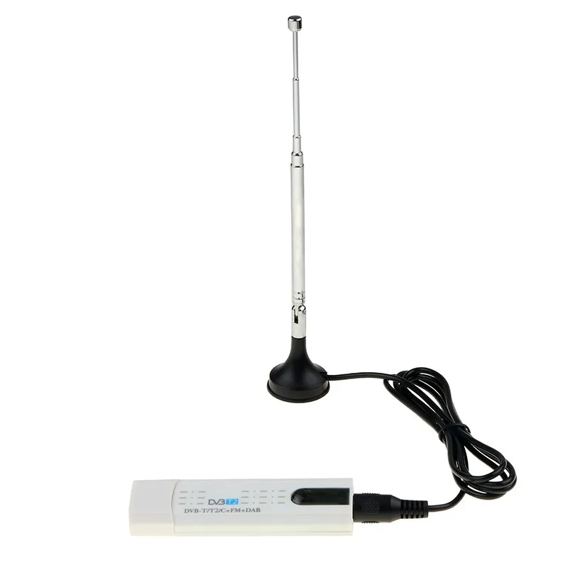 USB DVB-T/DVB-T2 TV Stick тюнер приемник DVB T/C/T2 + FM DAB HDTV цифровой спутниковый антенный DVBT DVBT2 |
