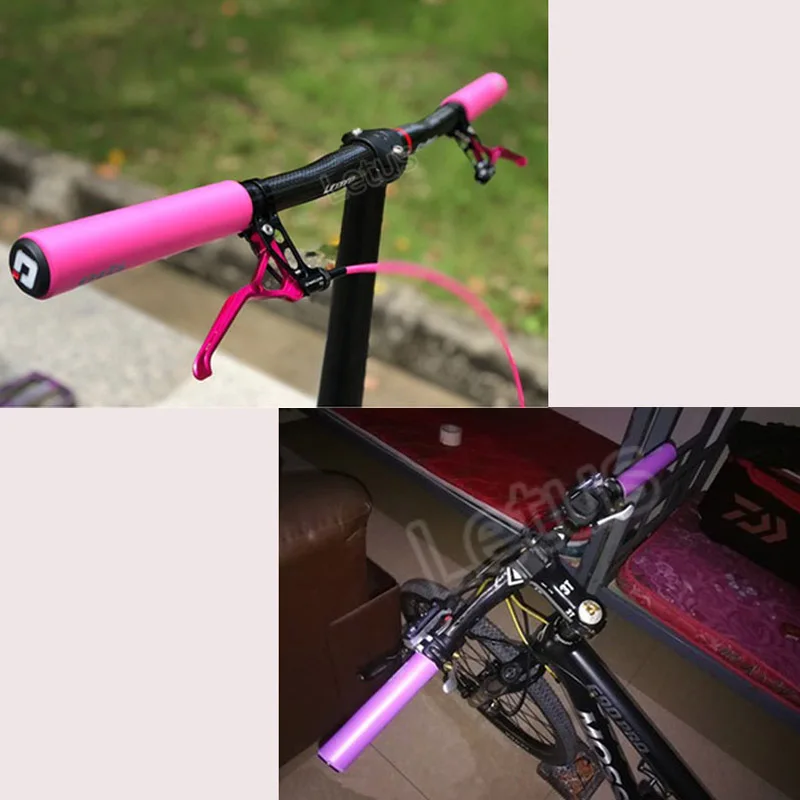 ODI ухваты MTB велосипед силиконовые ручки Анти занос удар поглощая мягкая горный