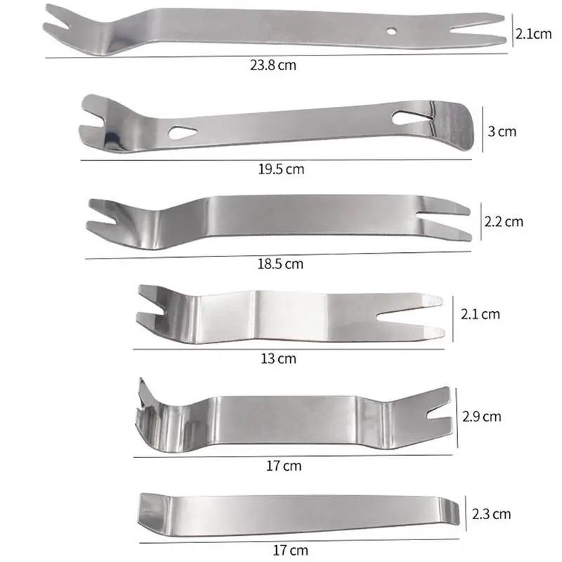 

Car disassembly tool 6-piece car audio navigation modification and disassembly removal insta pry buckle rubber screwdriver U5M8