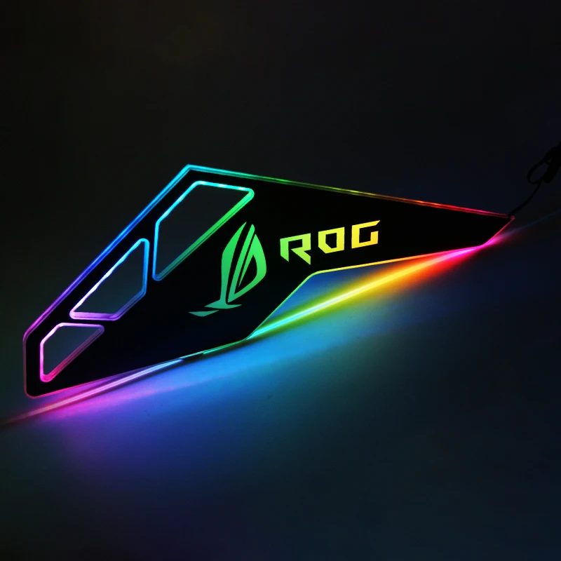 COUGAR Conquer PC чехол буфет 5V RGB AURA светильник Backplate Hollow Style + источник питания