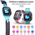 Детские Смарт-часы SOS телефон смарт-часы SIM-карта смарт-телефон водонепроницаемый IP67 детский подарок подходит для IOS Android