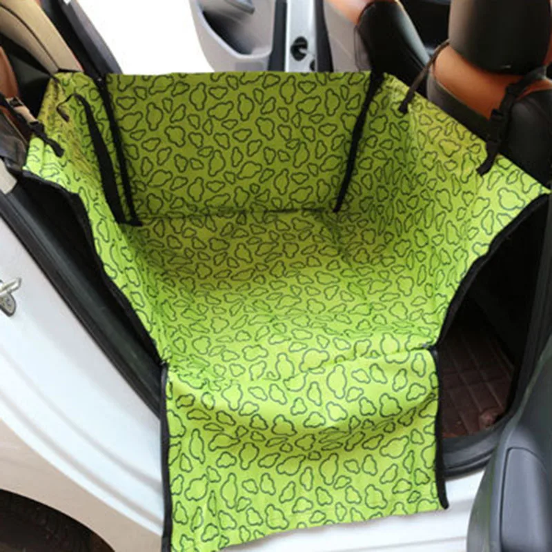 

Pet Carriers Dog Car Seat Cover Waterproof Foldable Dog Mat Blanket Pet Hammock Back Seat Cushion Protector Travel Accessories