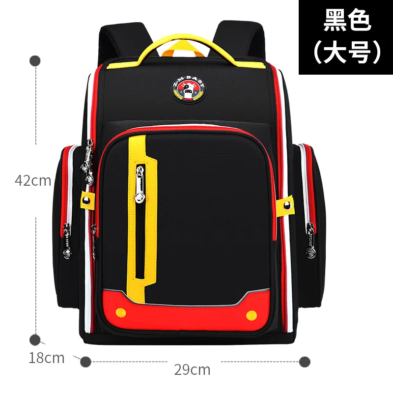 waterproof Children school bags for boys girls grade 1-3-6 kids book bag orthopedic school backpacks primary schoolbag mochilas