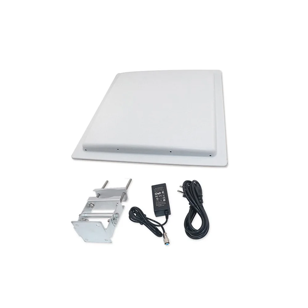 

Parking Access System EU Frequency Range 865-868 MHz Wiegand26 UHF RFID Long Range Reader With 12dbi Integrated Antenna