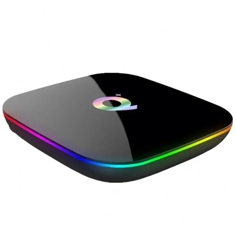 

Tv Box 4K Q Plus Allwinner H6 4gb 32gb 64gb Dual Band Wifi 2.4G Android 8.1 USB 2.0/3.0