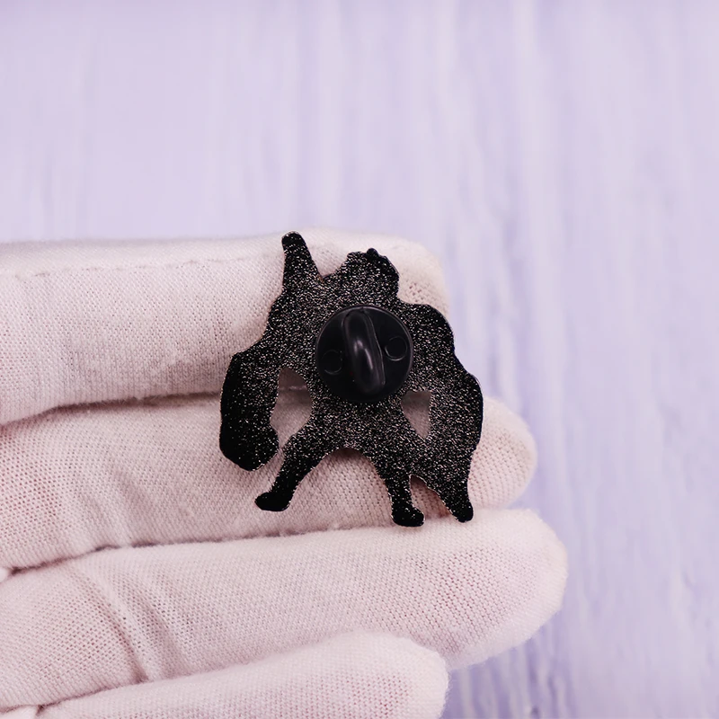 Обезьянка д. Luffy кошмар Эмаль Булавка цельный брошь значок для меча в мышцах