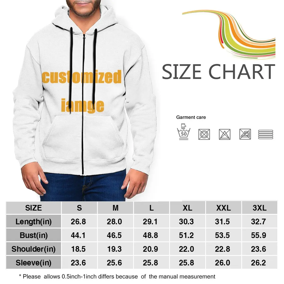

NOISYDESIGNS 3D Customized Printed Men Casual Wear Zipper Fashion Hoodies Fall Sweatshirts Autumn Winter Coat Custom