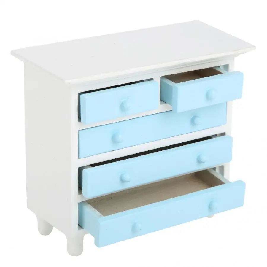 Набор деревянной мебели для кукольного домика Cikonielf миниатюрный деревянный