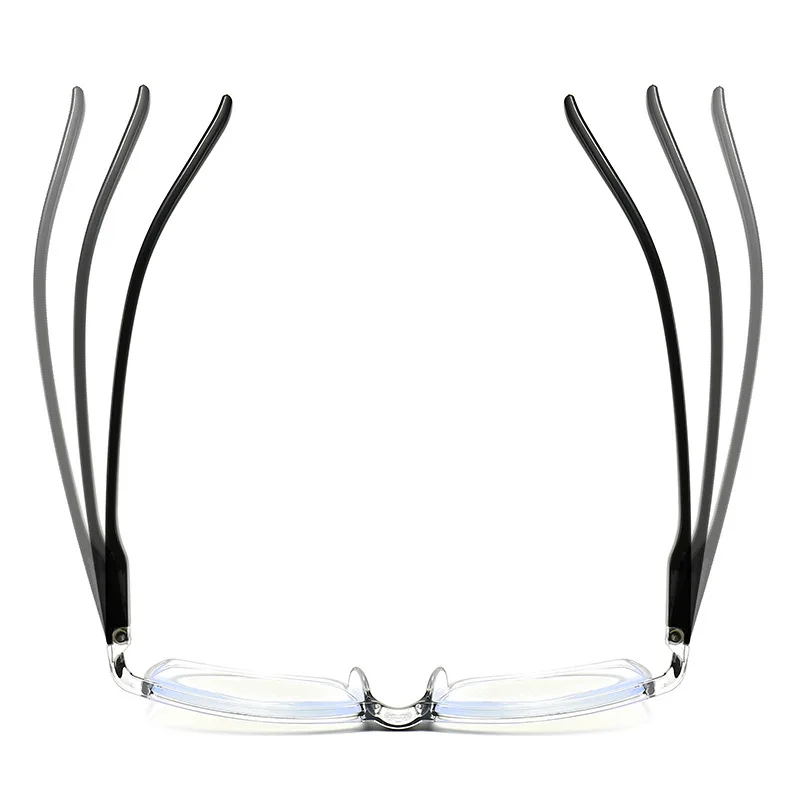 

Anti-Blue Ray Men Reading Glasses Ultra Light Half Frame Women Retro Prescription Glasses Diopter +100 ~ +350 Optical Eyeglasses