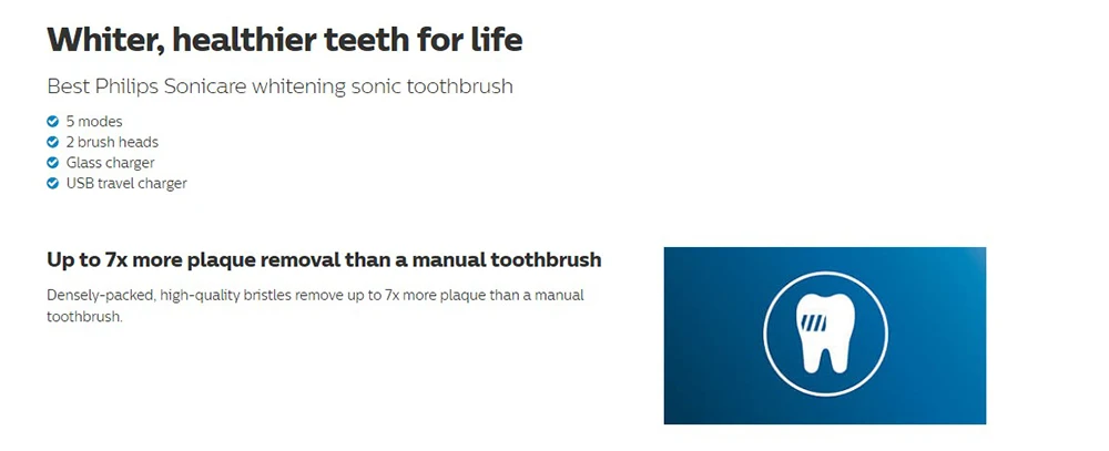 Philips Sonicare HX9362/68 звуковая качественная электрическая зубная щетка Алмазная чистая розовая со стеклом дорожное зарядное устройство для взрослых
