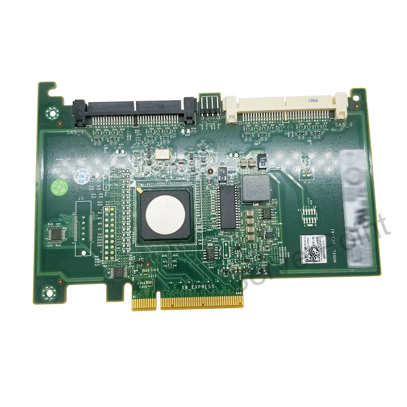 Адаптер CR679 JW063 YK838 для DELL PERC 6IR R610 R710 8 портов SATA SAS HDD RAID контроллер карта хост-карты