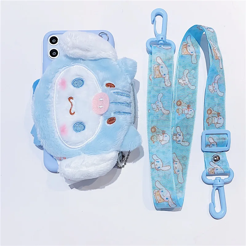 SAM S10 Plus милый кошелек с собакой в виде ракушки чехол для samsung S6 S7 Edge/S8 S9 plus/S10e/S10 5G