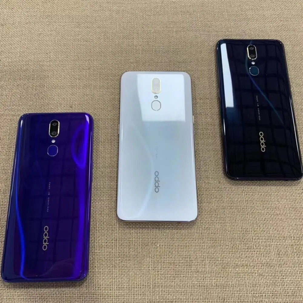 Смартфон OPPO A9 Android 8,1 4G LTE MT6771V Octa Core 6,5" 6+ 128G Задняя панель отпечаток пальца 16MP 3D корпус 4020mAh мобильный телефон