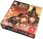 Маленькая коробка Mr Jack карманная версия настольной игры карты игры отправить инструкции на английском