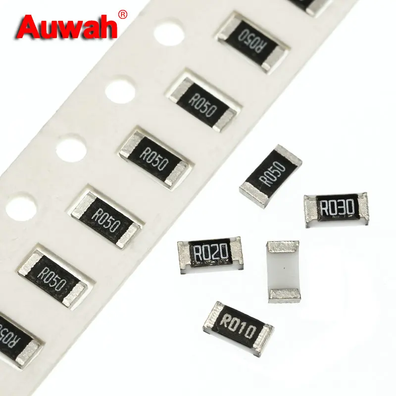 100 шт. 1206 1/4 Вт SMD чиповый резистор 1% 3216 0 033 036 039 04 043 047 05 051 056 06 068 075 082 Ом | Электронные
