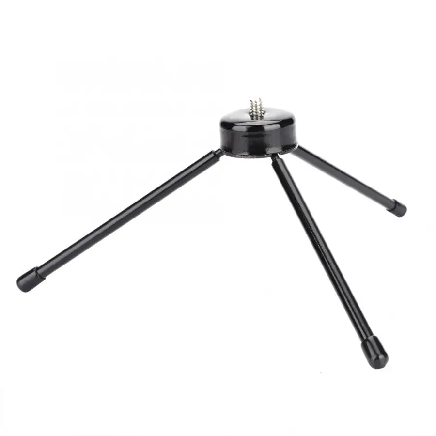 Металлический складной настольный мини штатив с винтом 1/4 дюйма|Штативы| |
