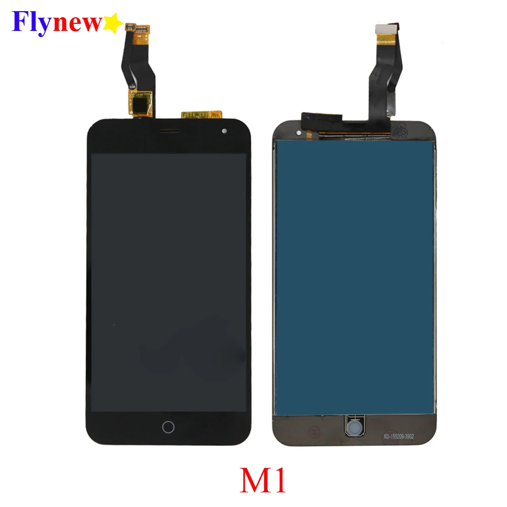 ЖК дисплей для Meizu M1 Note сенсорный экран панель tela дигитайзер 5 дюйма монитор в
