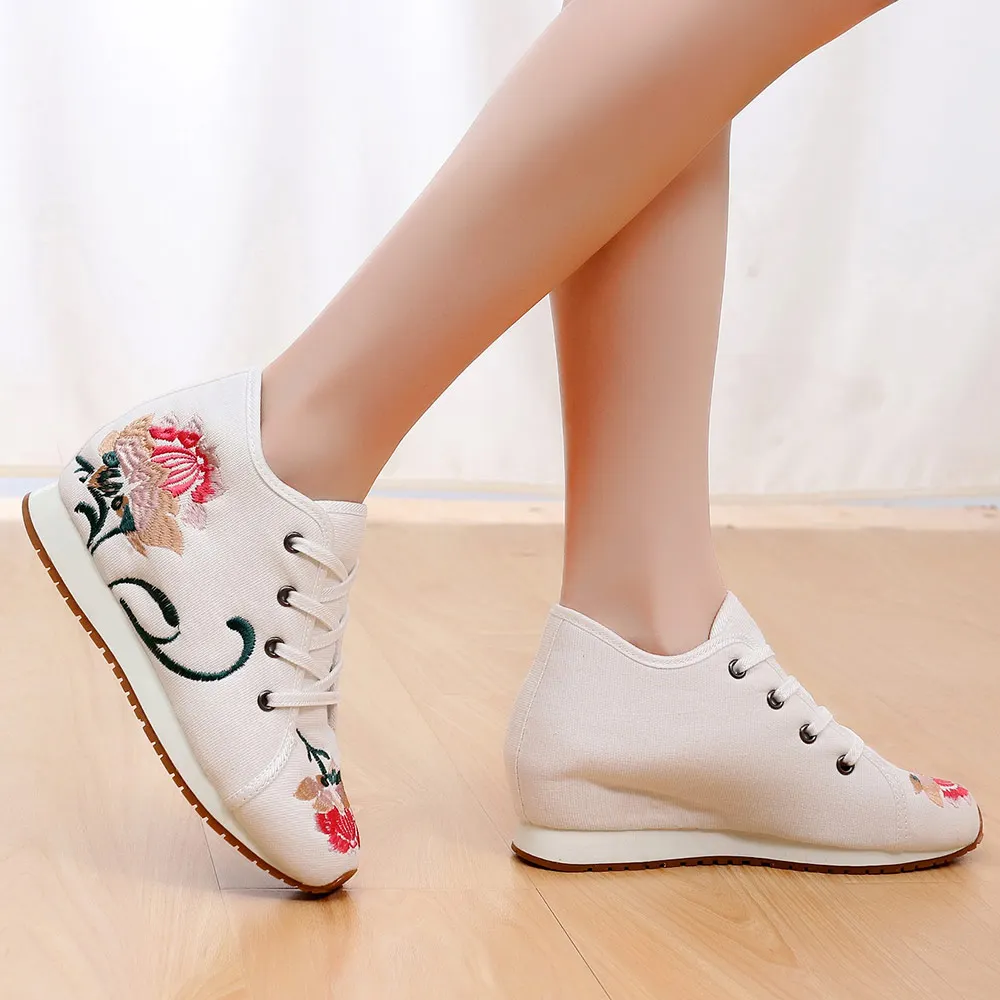 Veowalk зимние женские туфли на плоской подошве китайские старые пекиновые