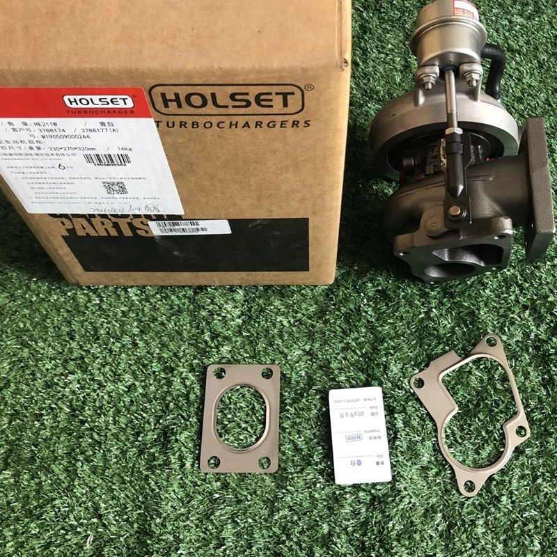 Новый оригинальный Турбокомпрессор HOLSET HE200WG 3787853 3787854 Turbo для легкого грузовика