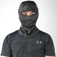 winter thermal camouflage breathable outdoor sweat wicking balaclava warm fleece motorcycle face mask airsoft fish hunting hat
