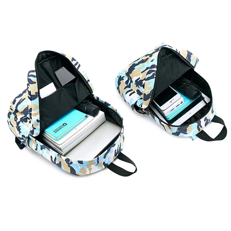 

MOTAORA Children Backpack Camouflage School Bags For Teenage Students Fashion Casual Backpacks Unisex Mochila Escolar Sac A Dos