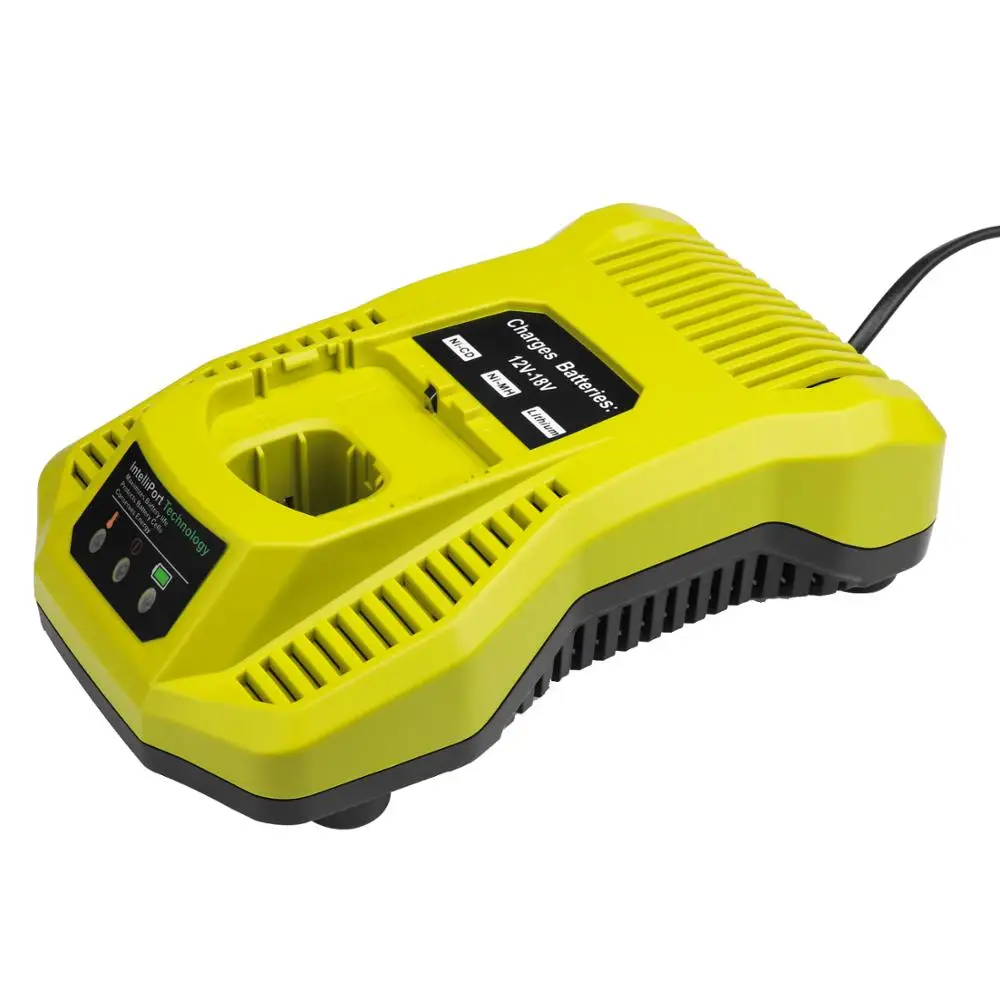 Запасное зарядное устройство для аккумулятора Ryobi P117 12 В 18 в Ni MH|Зарядные