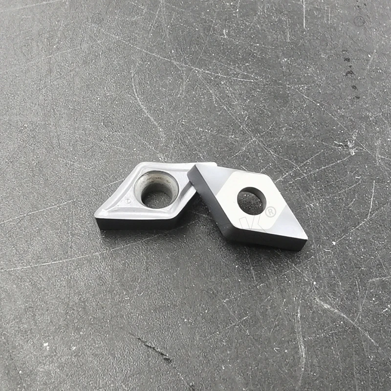 

10PCS DCMT 070204- SM IC907 Internal Turning Tool CNC Carbide Insert Turning Tools Blade Cutter Lathe Blade